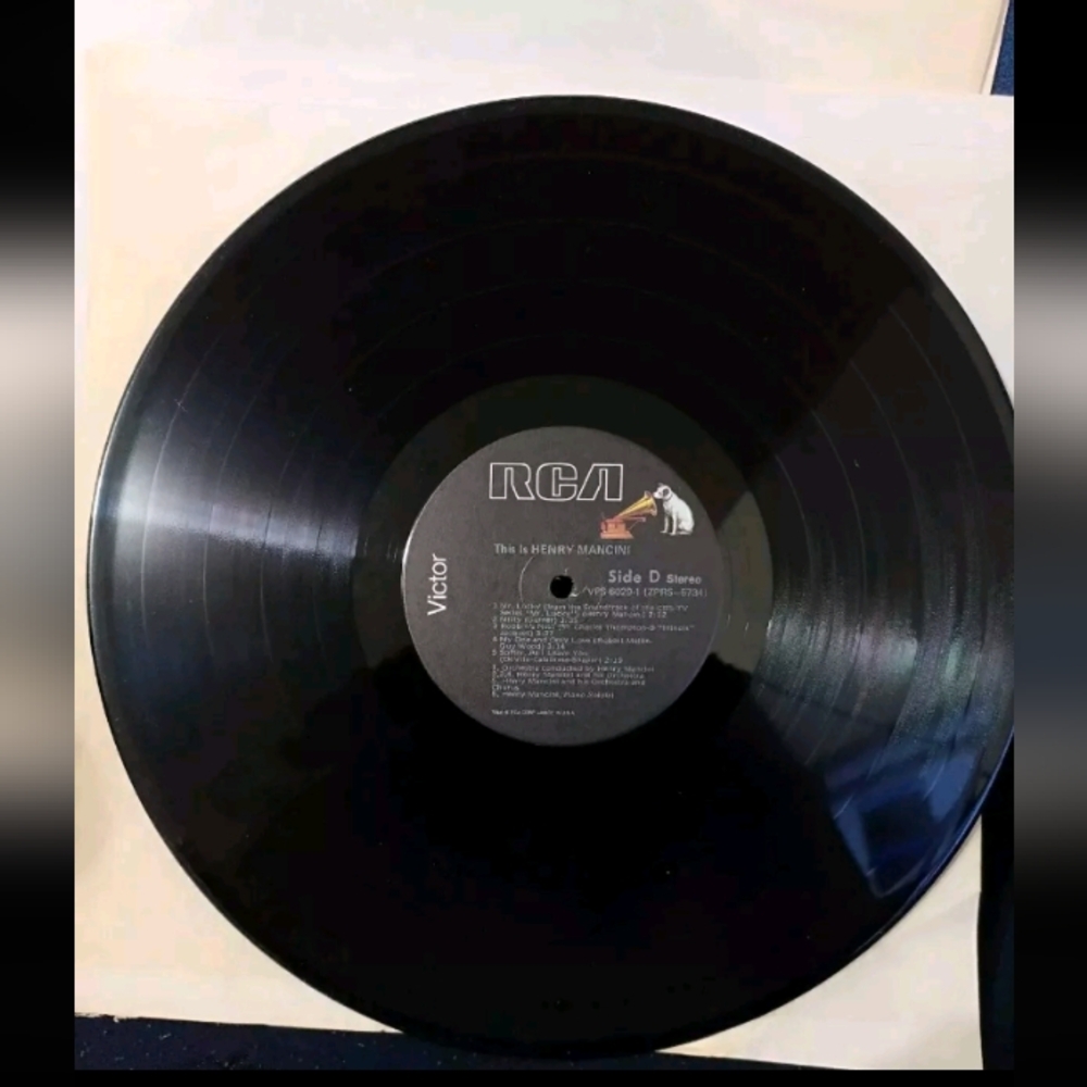 RCA This Is Henry Mancini 2 LP Set - Picture 3 of 6